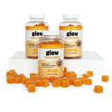 Glow Gummies 3-bottle orange flavor bundle