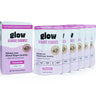 Glow Gummies 6-bag box in mixed berry flavor
