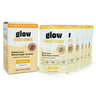 Glow Gummies 6-bag box in orange flavor