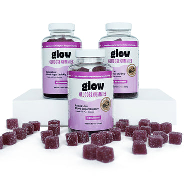 Glow Gummies 3-bottle mixed berry bundle