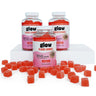 Glow Gummies 3-bottle strawberry flavor bundle